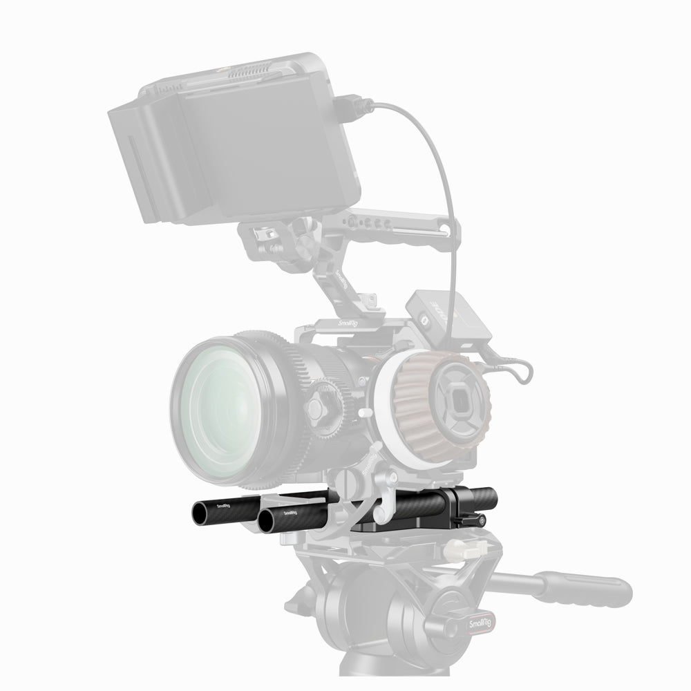 SmallRig Bottom Mount Plate with Dual 15mm Rod Clamp (5609)