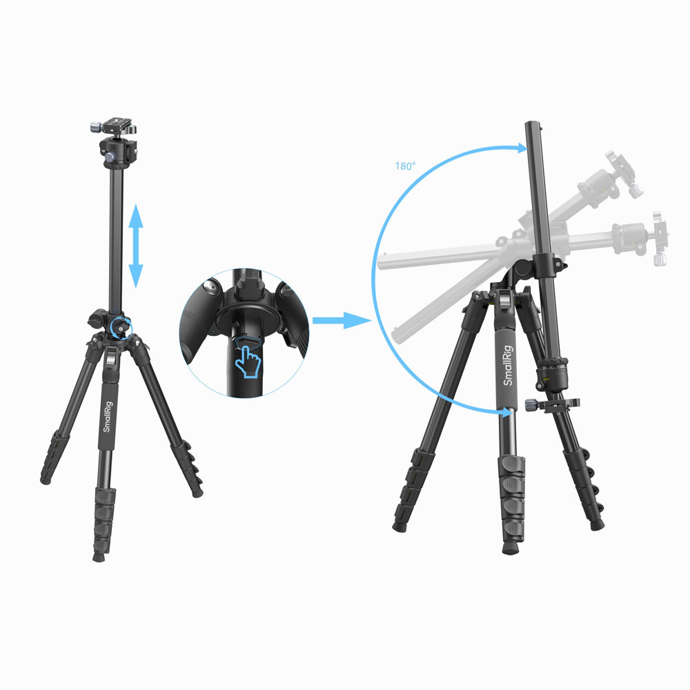 SmallRig CT25 Professional Overhead Camera Tripod 5290