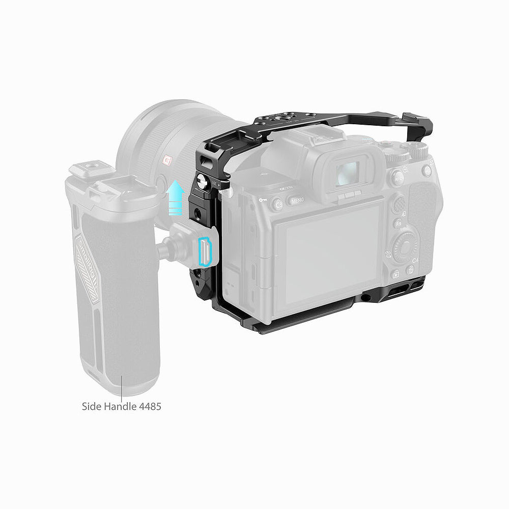 SmallRig Cage with AirTag Slot for Sony a7R V, a7 IV, a7S III & a1(5583)