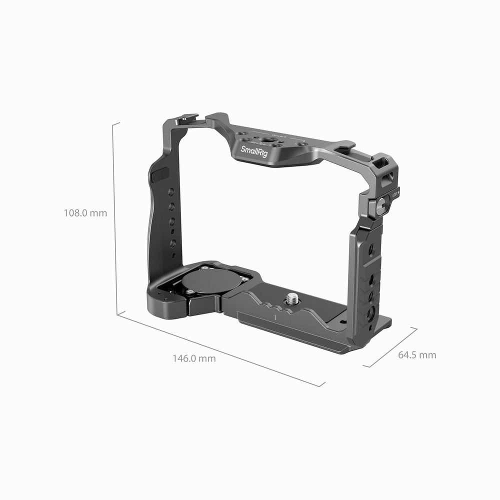 SmallRig Cage with AirTag Slot for Sony a7R V, a7 IV, a7S III & a1(5583)