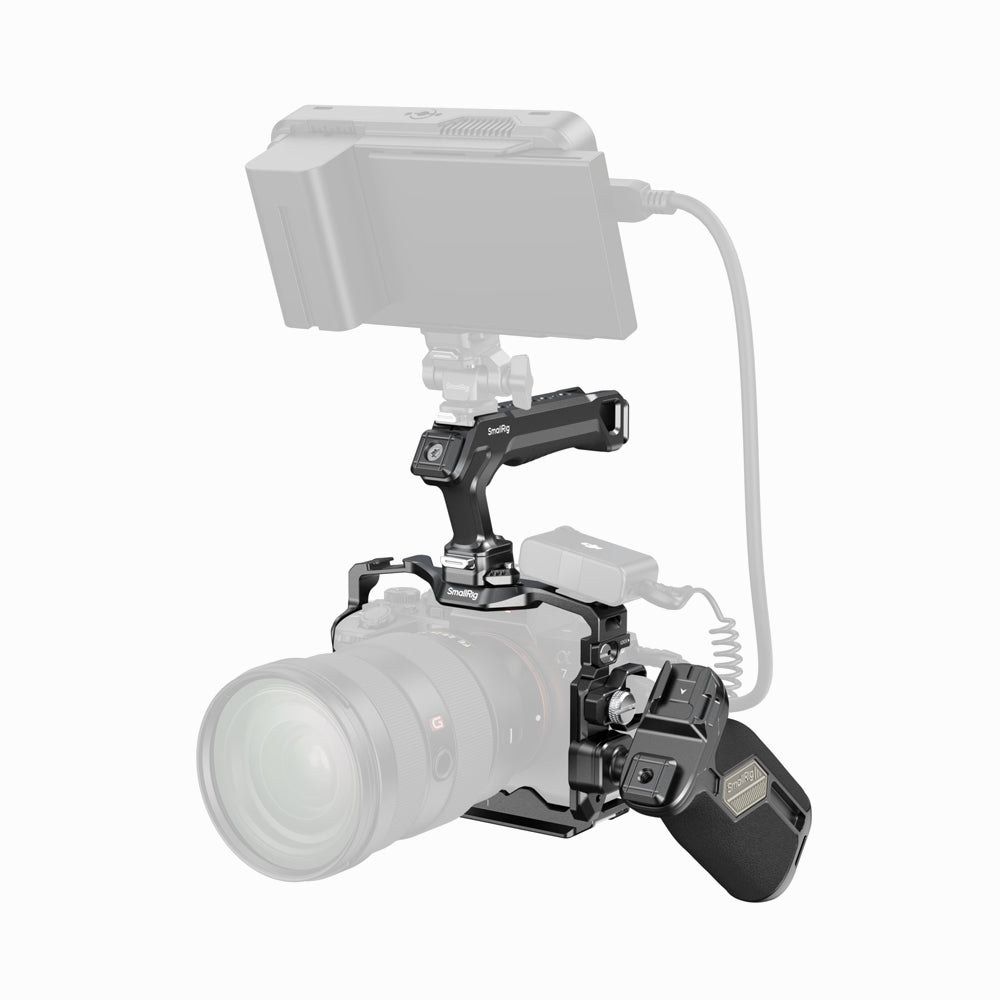 SmallRig "HawkLock" Cage Kit for Sony Alpha 7R V / 7 IV / 7S III / 7 V (Advanced Edition) 5599