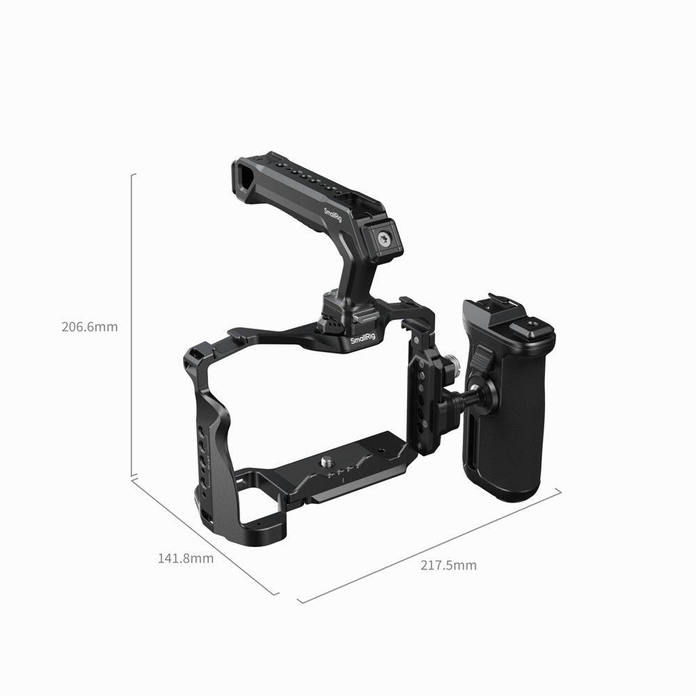 SmallRig "HawkLock" Cage Kit for Sony Alpha 7R V / 7 IV / 7S III / 7 V (Advanced Edition) 5599