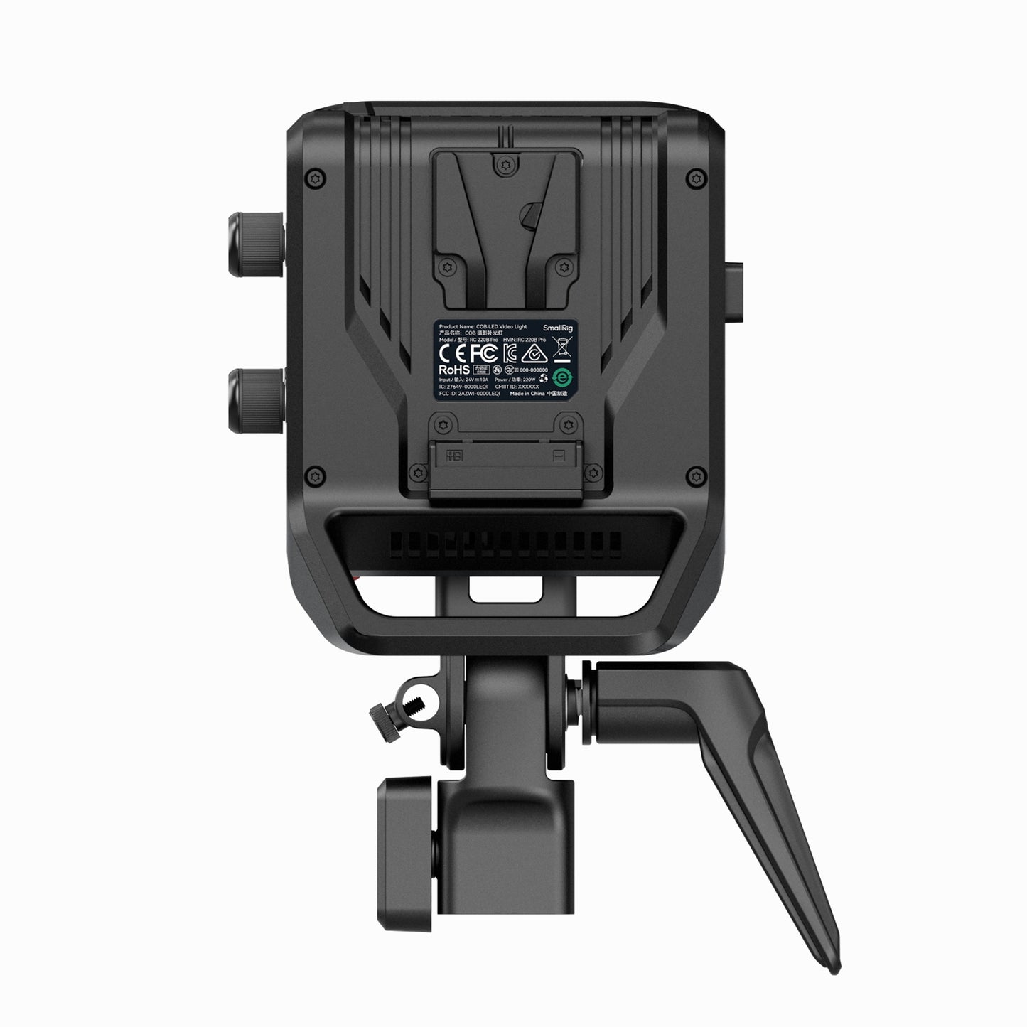 SmallRig RC 220 Pro COB LED Video Light - Quick-Mount Portable-4622