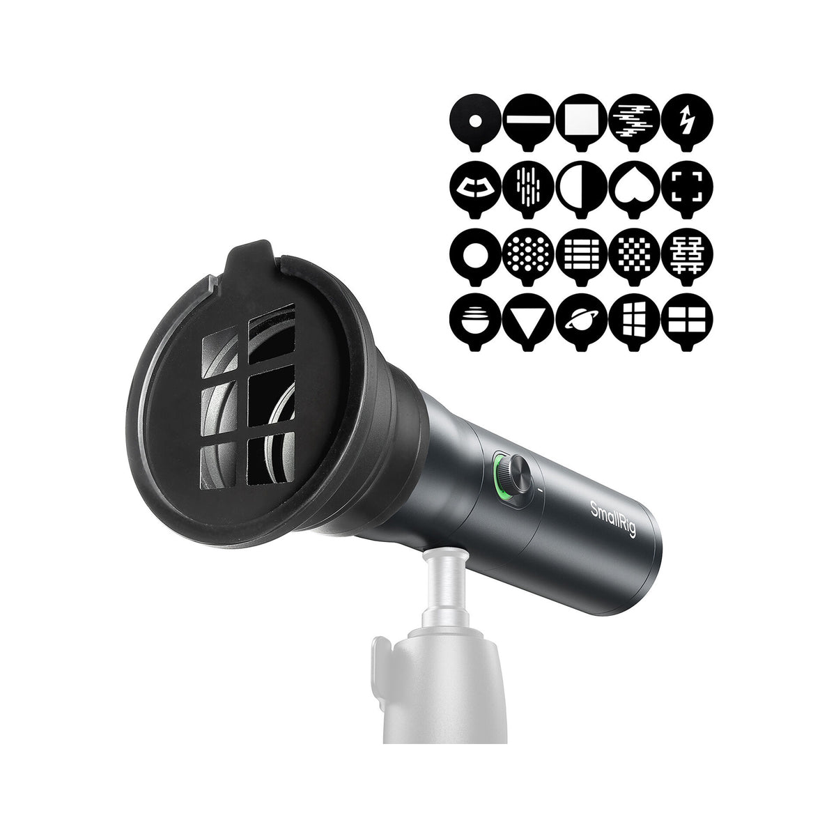SmallRig RF 10C Portable Focusable LED Video Light 4634