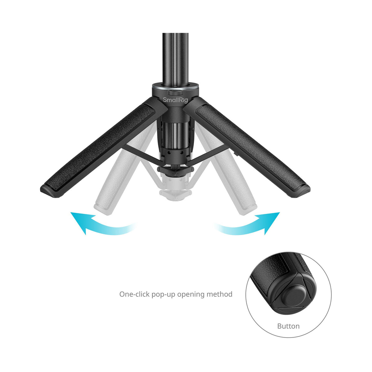 SmallRig Selfie Stick Support for DJI Osmo Action 6 / Nano (6149)