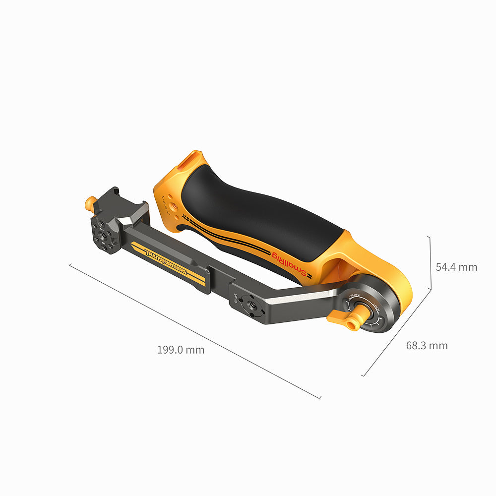 SmallRig Sling Handle for DJI RS 2 / RSC 2 / RS 3 / RS 3 Pro / RS 3 Mini / RS 4 / RS 4 Pro / RS 4 Mini (BumbleBee Edition) 5524