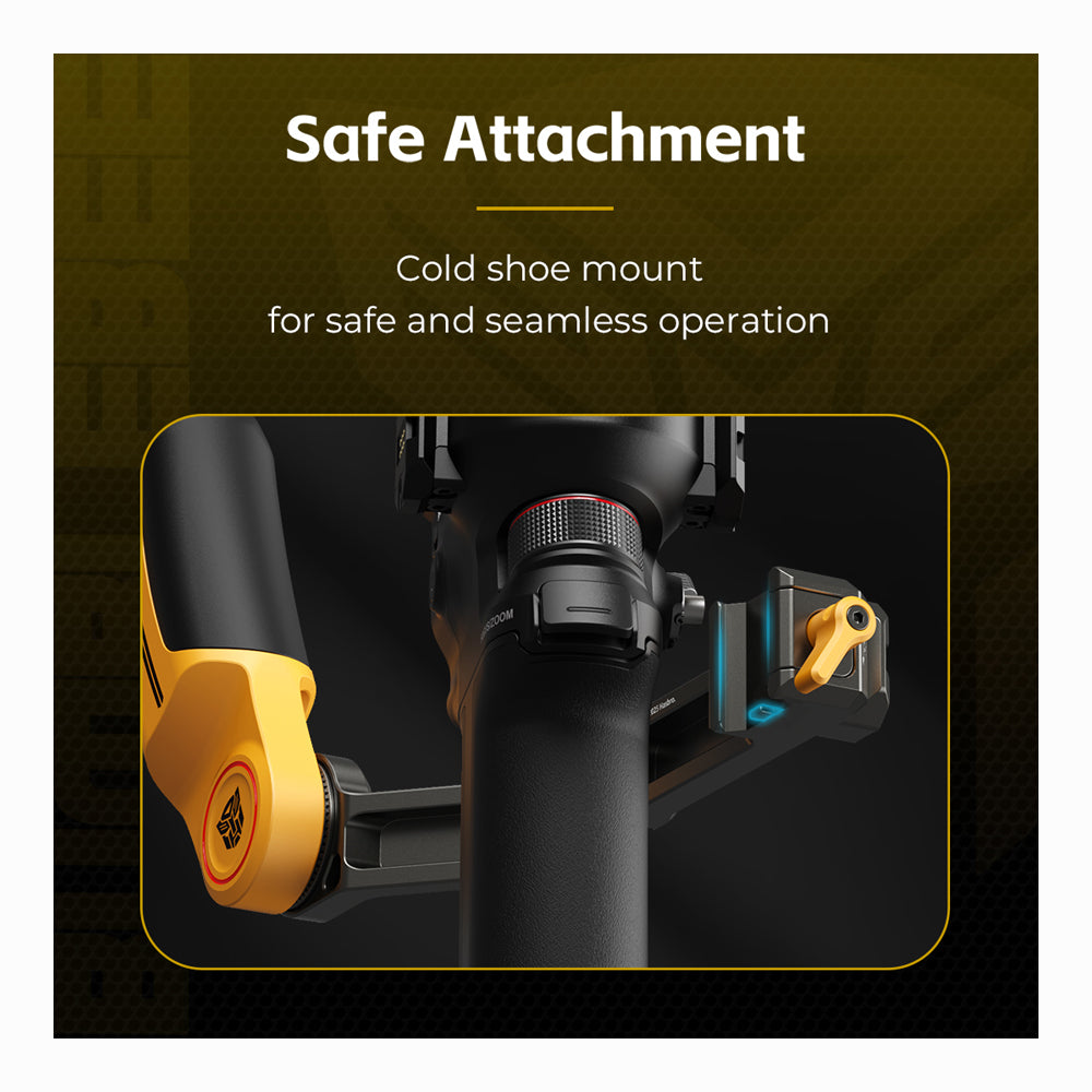 SmallRig Sling Handle for DJI RS 2 / RSC 2 / RS 3 / RS 3 Pro / RS 3 Mini / RS 4 / RS 4 Pro / RS 4 Mini (BumbleBee Edition) 5524