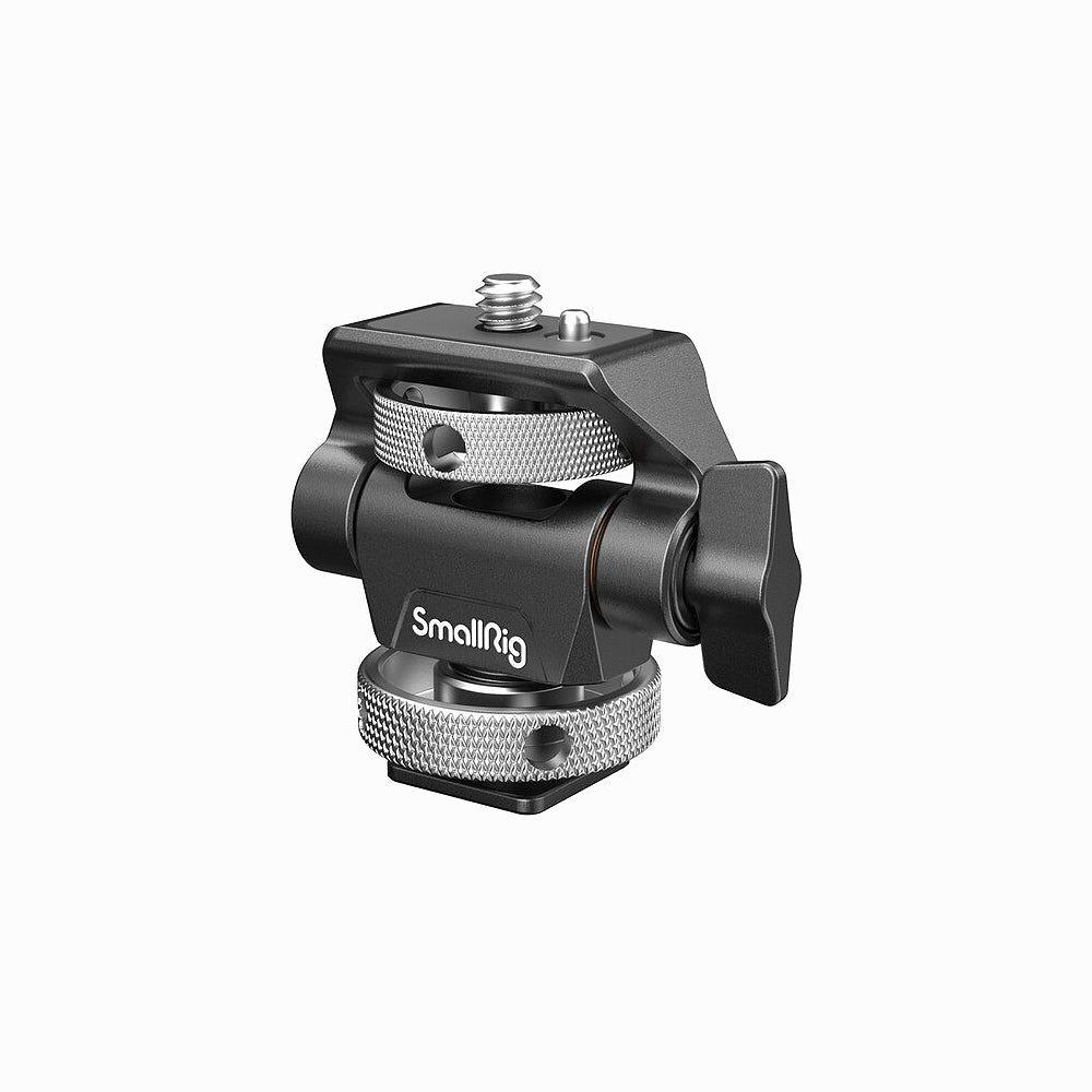 SmallRig Swivel and Tilt Adjustable Monitor Mount with Cold Shoe Mount 2905B