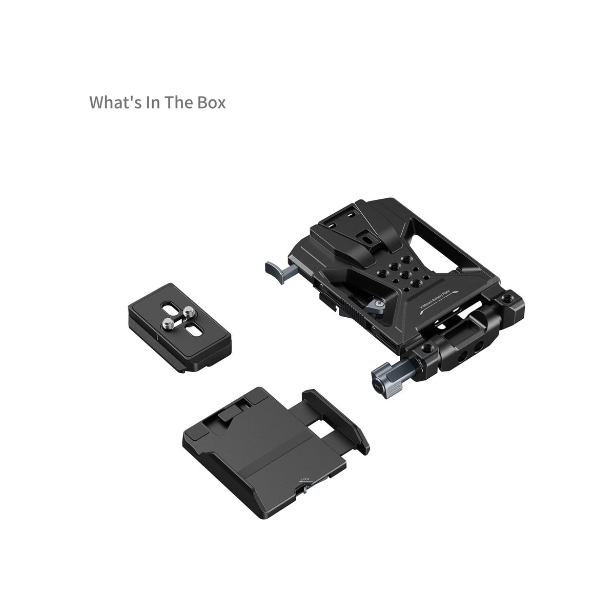 SmallRig V-Mount Battery Mount Plate Kit (Pro) 5315