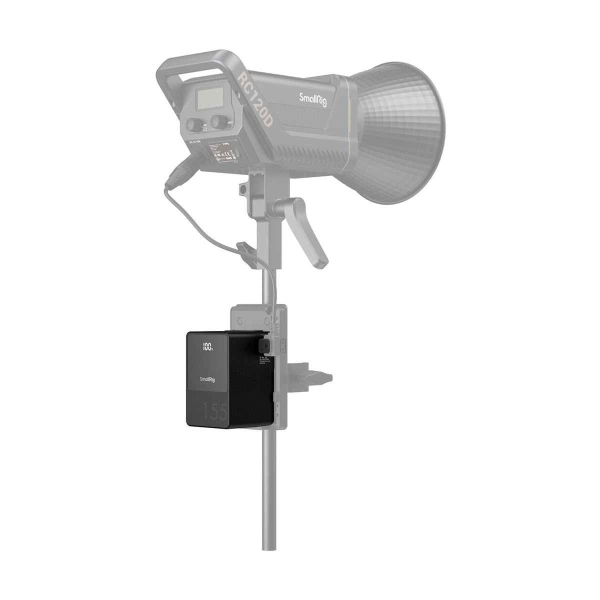 SmallRig VB155 Mini V-Mount Battery-3581B