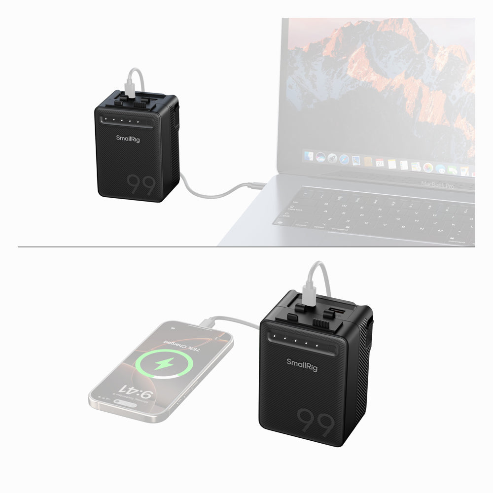 SmallRig VB99 Lite mini V-Mount Battery 5245