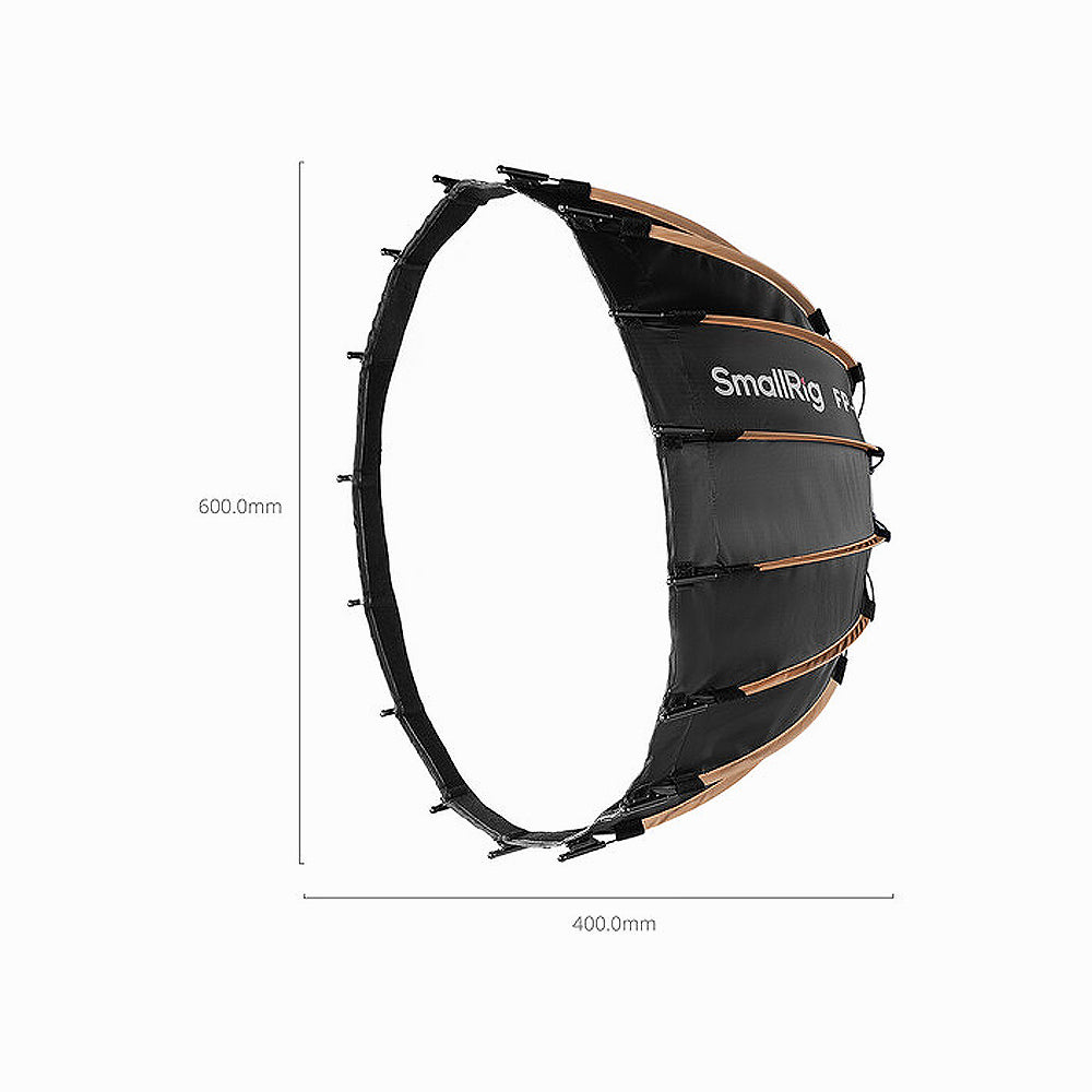 SmallRig 5396 FP-60 Folding Parabolic Softbox