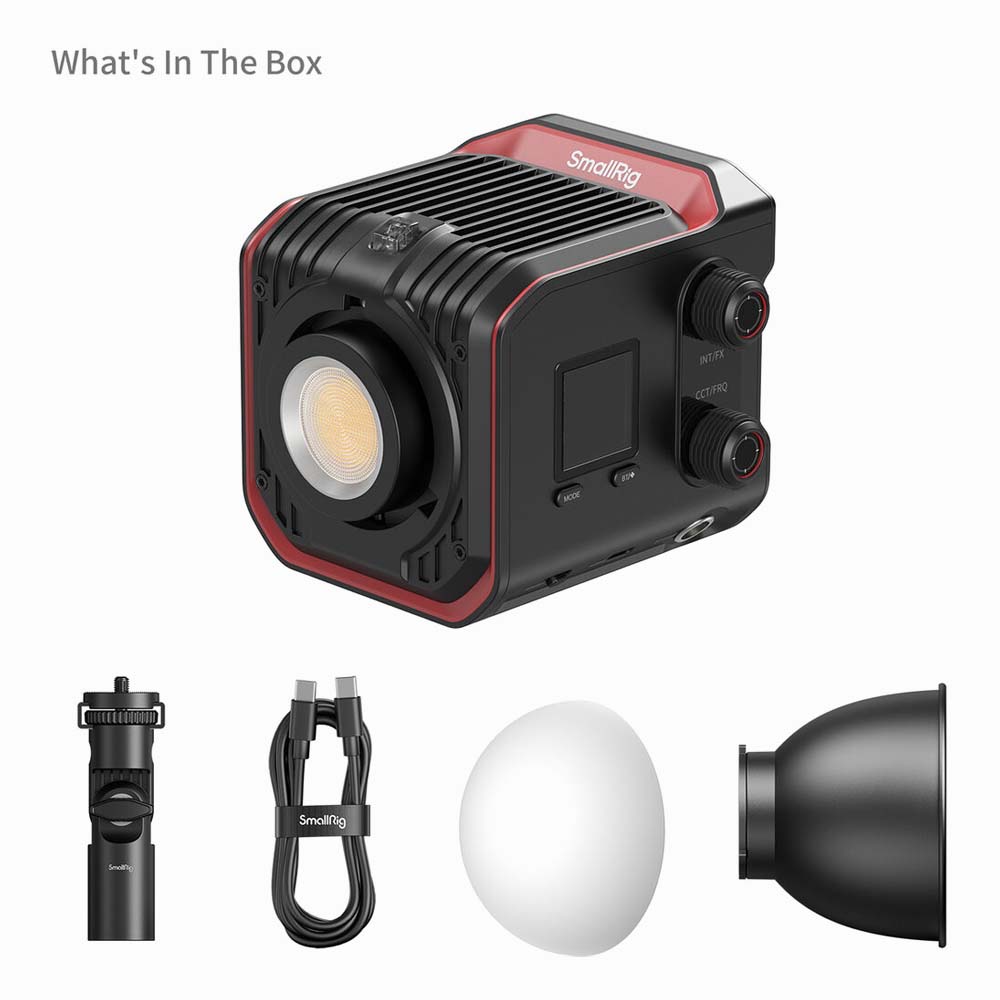 SmallRig RC 100B COB LED Video Light (Standard Version) 4893