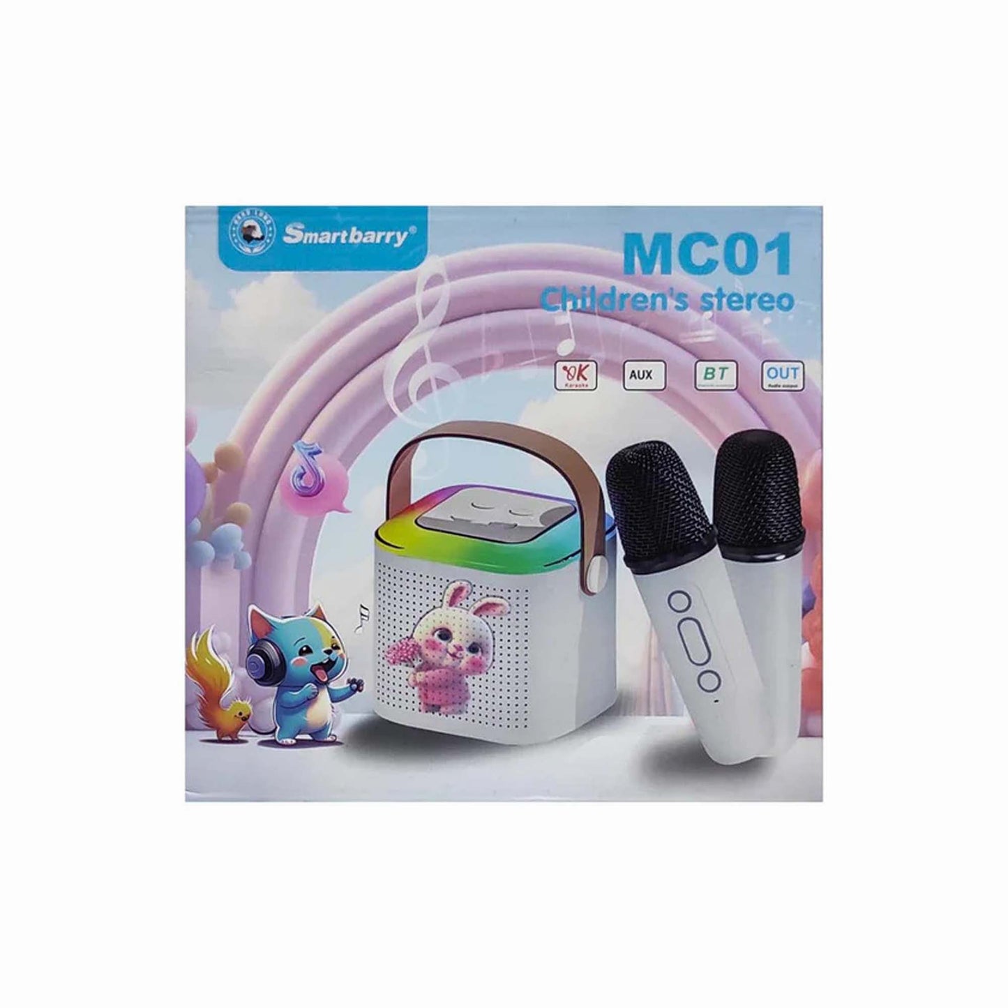 Smartbarry Bluetooth Speaker with mic MC01