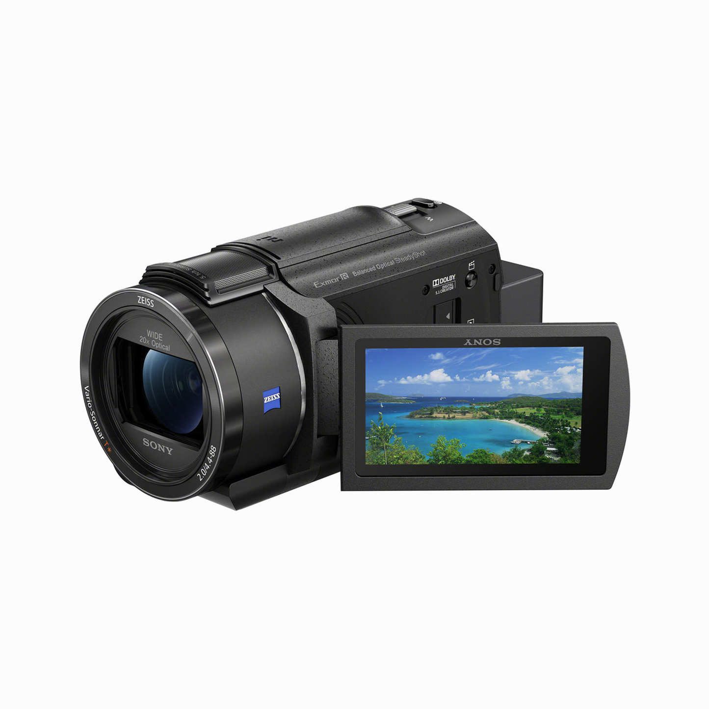 Sony FDR-AX43A UHD 4K Handycam Camcorder