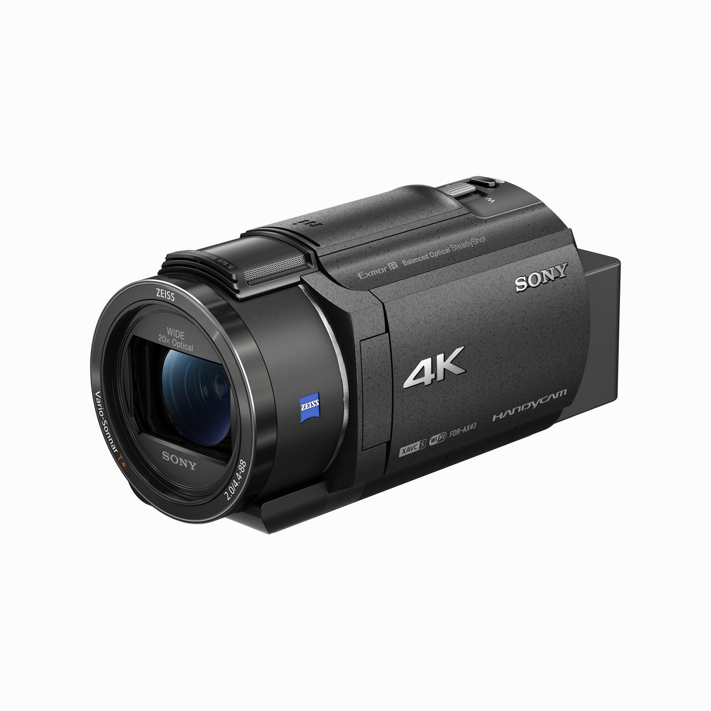 Sony FDR-AX43A UHD 4K Handycam Camcorder