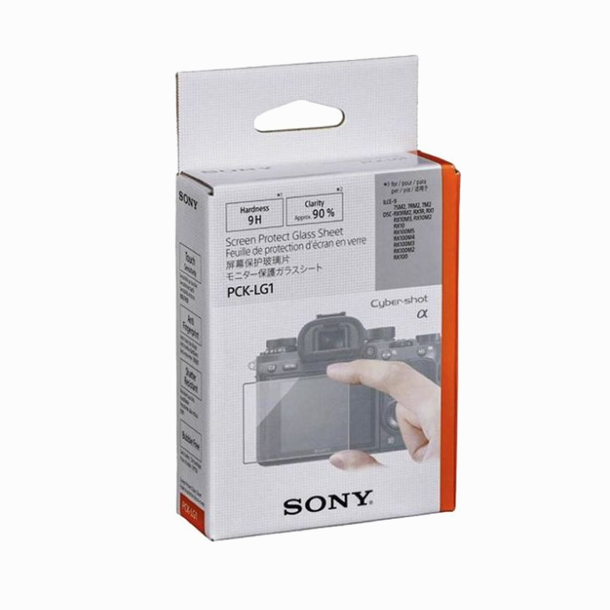 Sony PCK-LG1 Glass Screen Protector for Select Sony Cameras