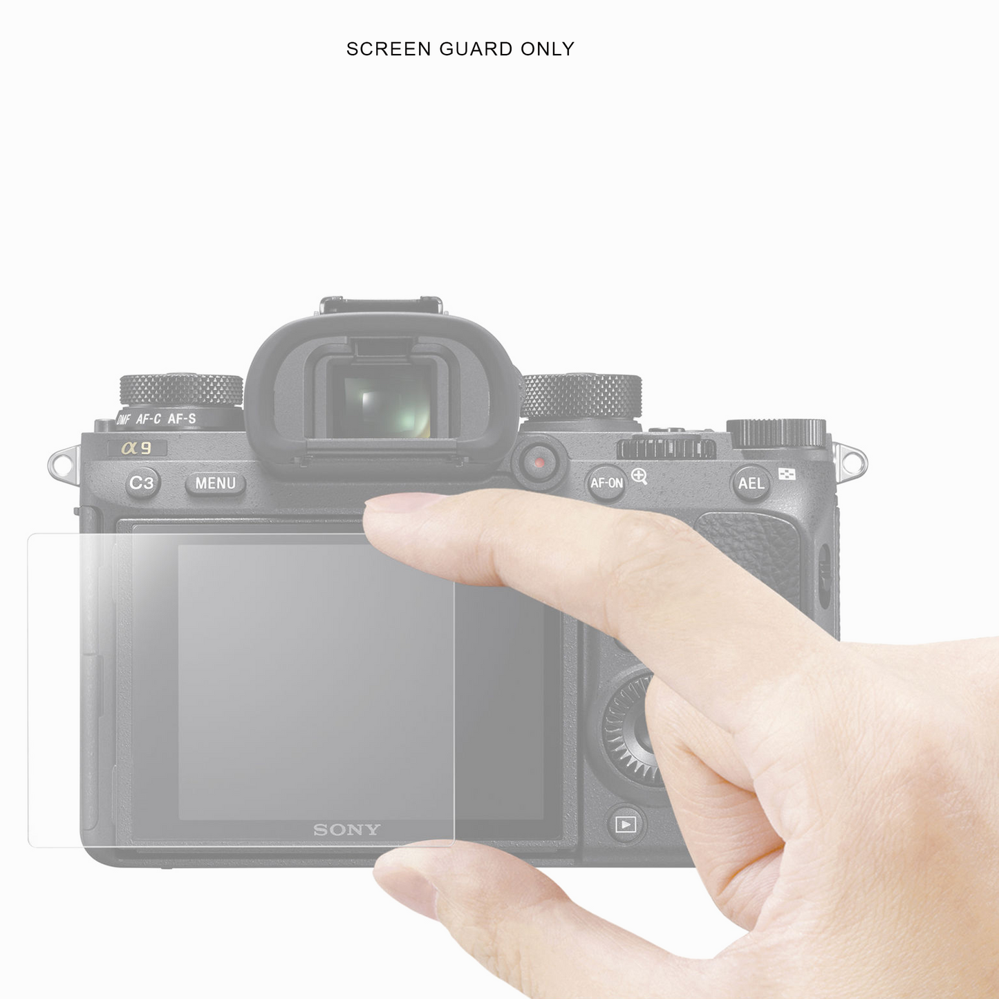 Sony PCK-LG1 Glass Screen Protector for Select Sony Cameras