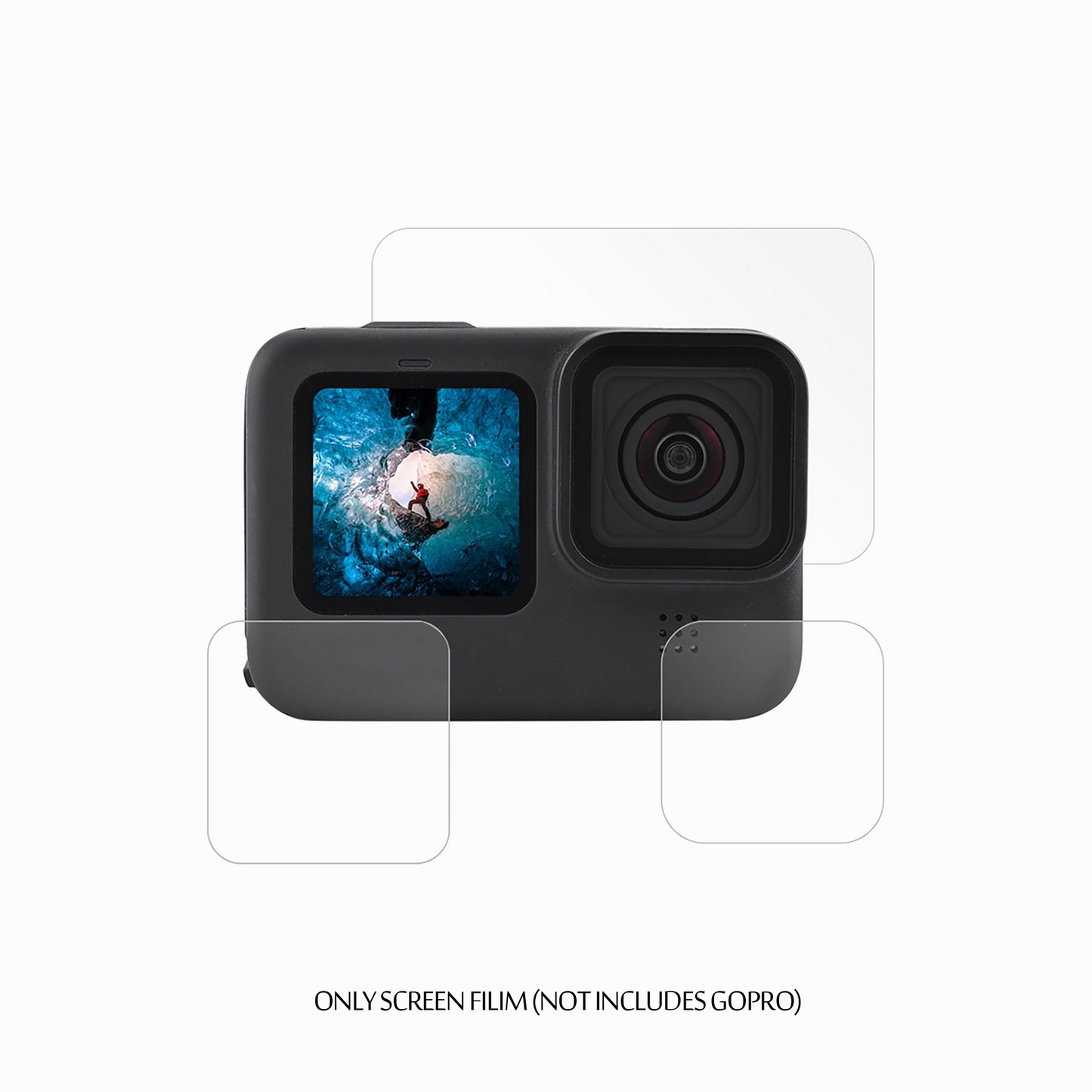 TELESIN Lens Protective Film For GoPro 12/11/10/ 9