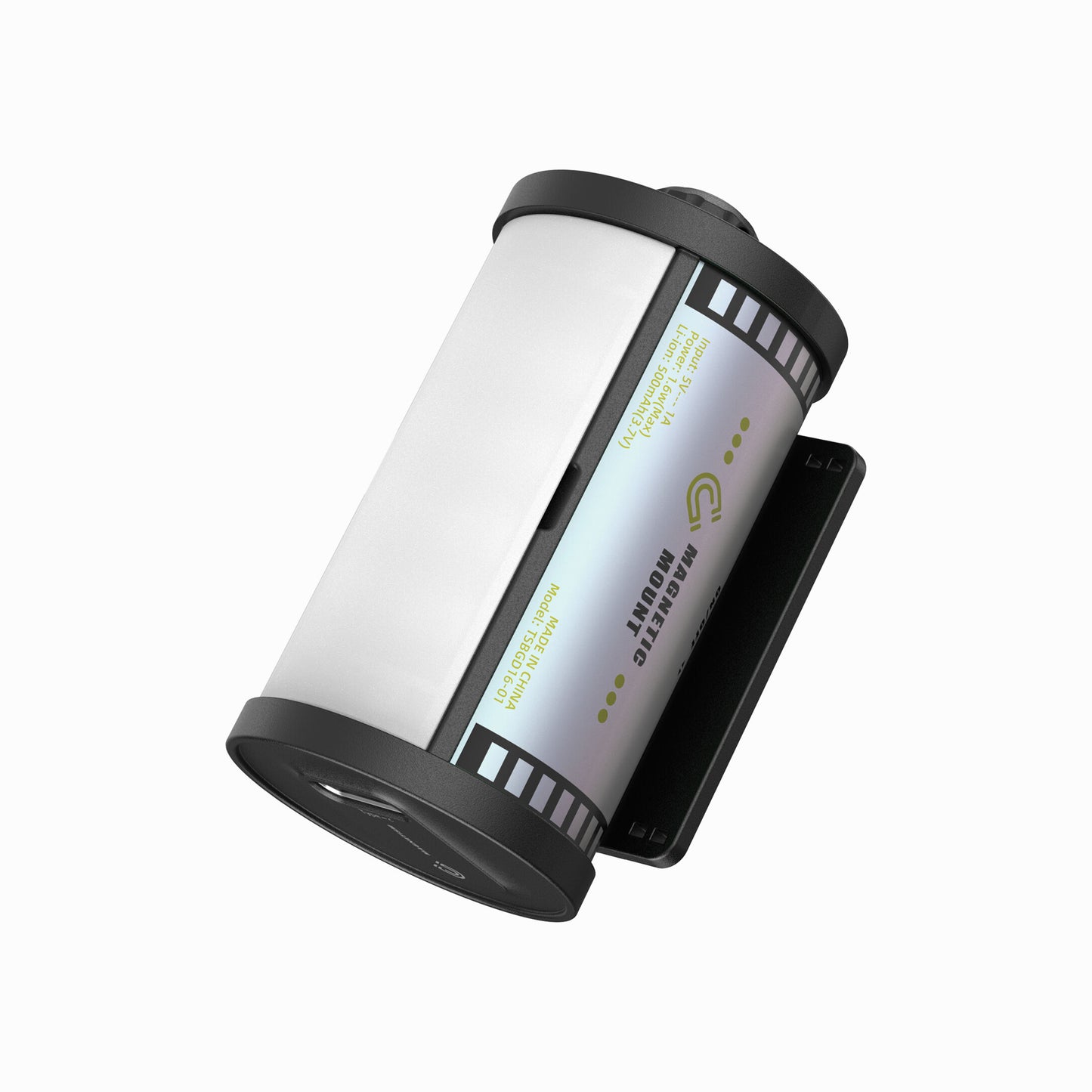 TELESIN MagFilm RGB Light with Cold Shoe