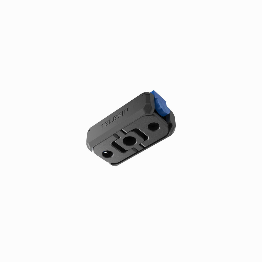 TELESIN Magnetic Quick Release Adapter Mount for DJI Osmo Action 5pro/4/3 DJI Osmo 360 Accessories (S7-JBK-15-TDJ)