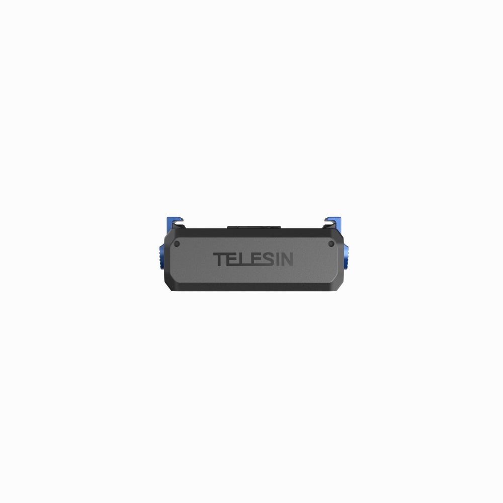 TELESIN Magnetic Quick Release Adapter Mount for DJI Osmo Action 5pro/4/3 DJI Osmo 360 Accessories (S7-JBK-15-TDJ)