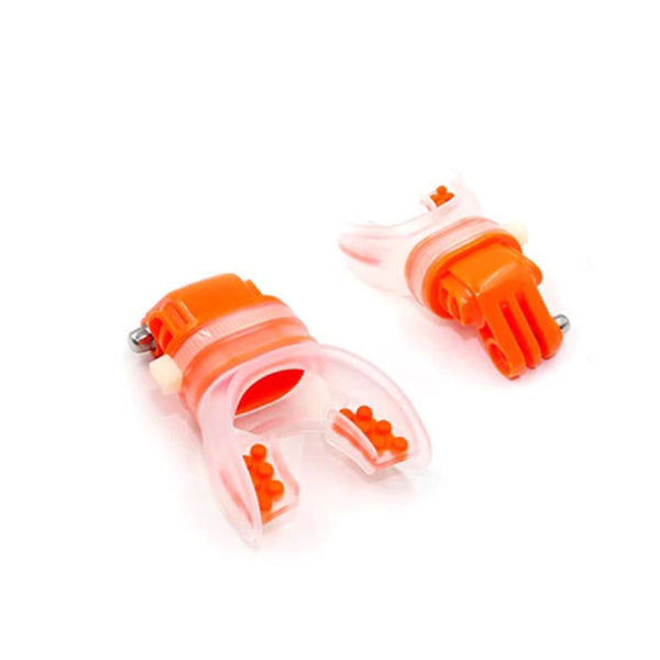 TELESIN Mouth Mount Surfing Skating Shoot Bite Mouthpiece Holder Adapter for GoPro