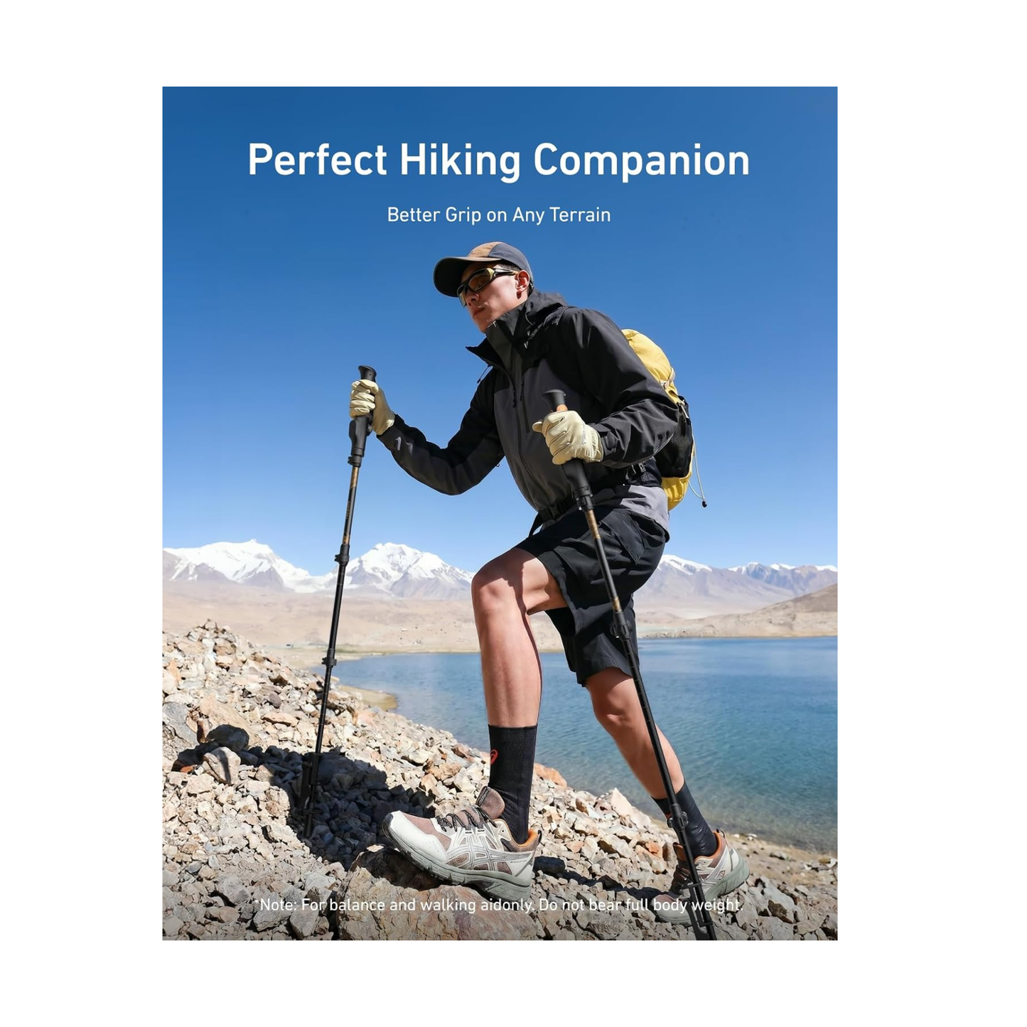 TELESIN TrekShot Selfie Stick-P1-CSS-05