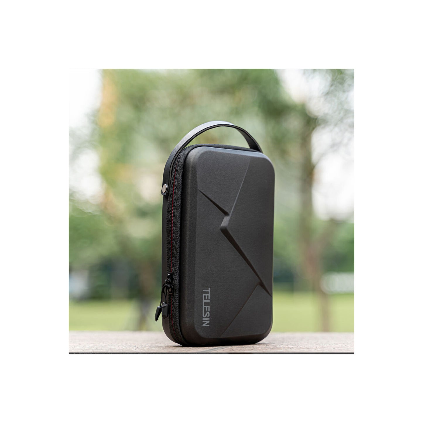 TELESIN Water-Resistant Action Camera Carrying Case (GP-PRC-278)