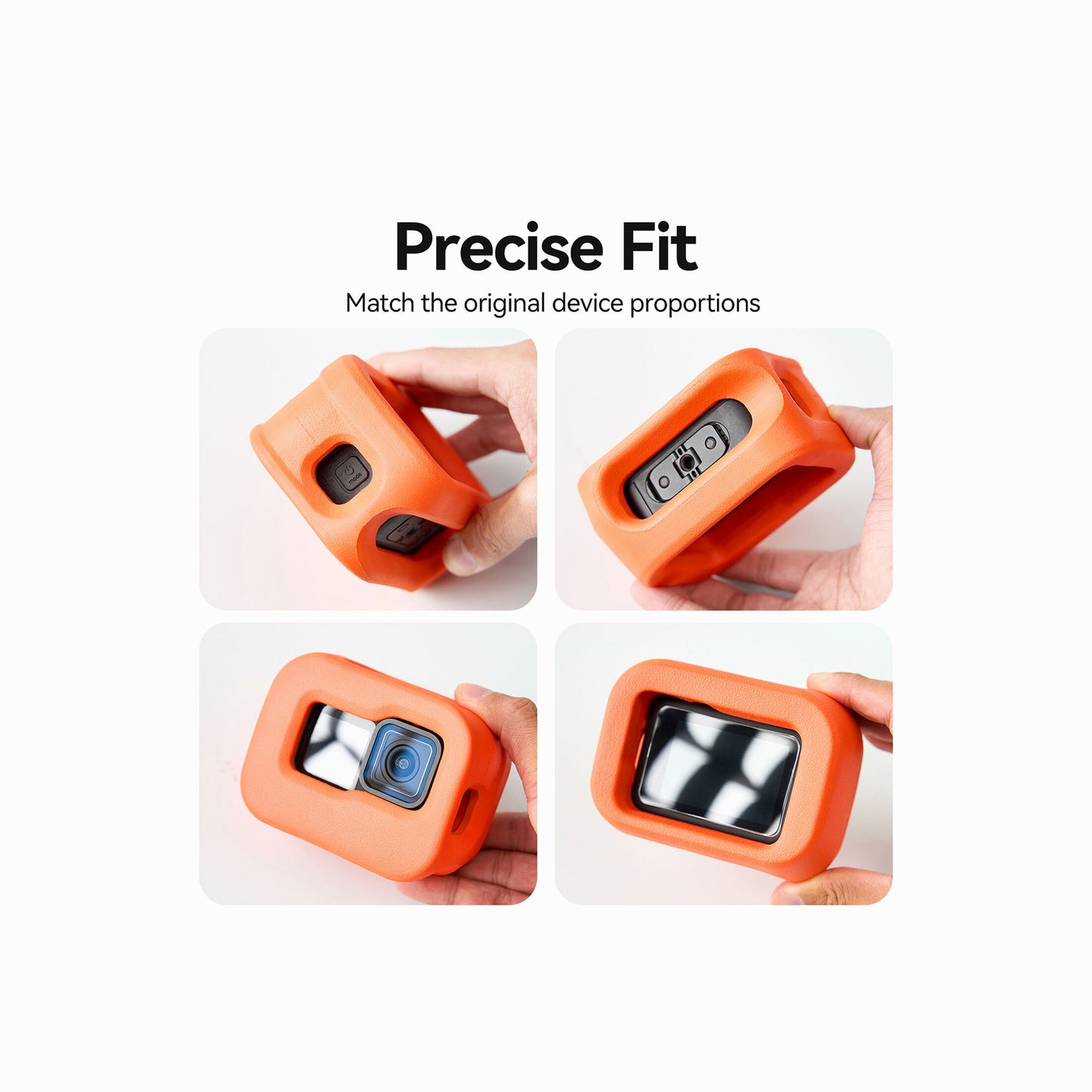 TELESIN Floating Protective Frame for GoPro HERO13/12/11/10/9 Black(S4-FHG-07-TGP)