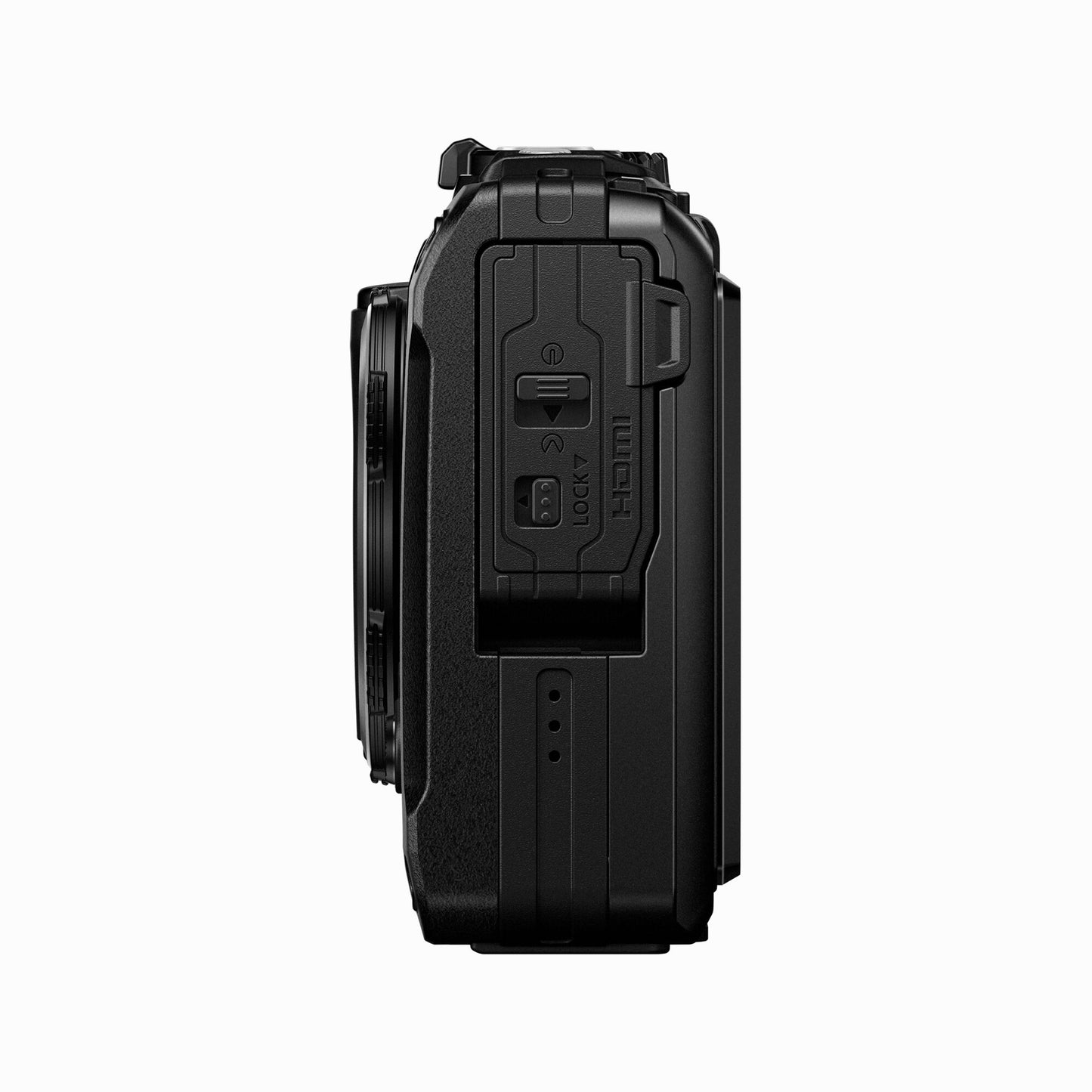 OM SYSTEM Tough TG-7 Digital Camera (Black)