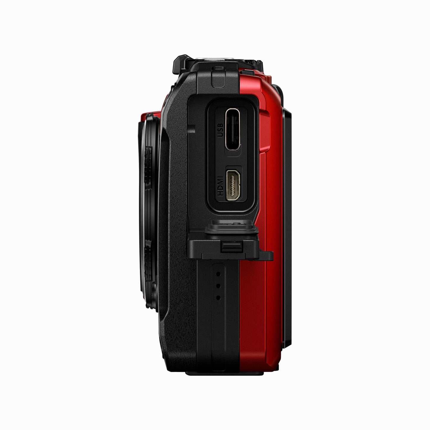 OM SYSTEM Tough TG-7 Digital Camera (Red)