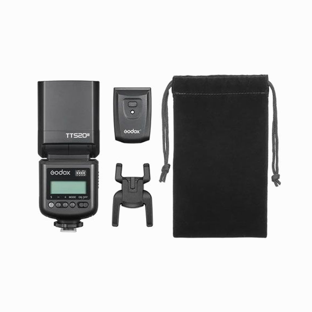 Godox TT520III Universal On-Camera Flash