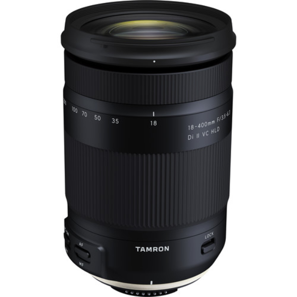 Buy Tamron 18-400mm f/3.5-6.3 Di II VC HLD Lens for Canon EF