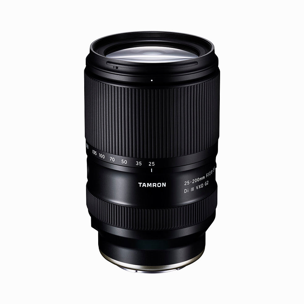 Tamron 25-200mm f/2.8-5.6 Di III VXD G2 Lens (Sony E)