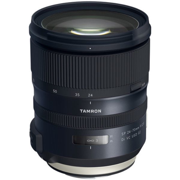 Buy Tamron SP 24-70mm f/2.8 Di VC USD G2 Lens for Canon EF Online