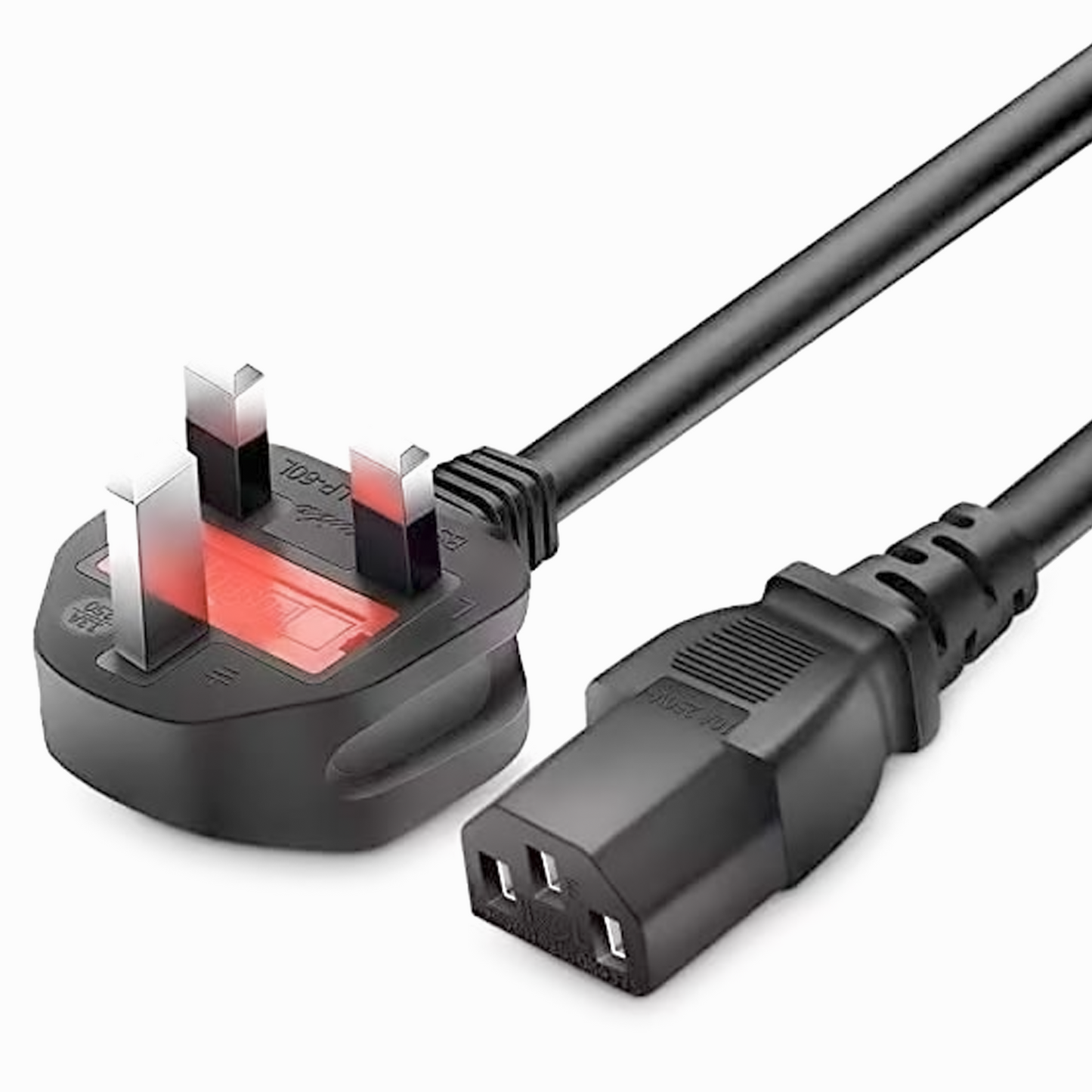 Tecsa Desktop Power Cable 1.8mtr