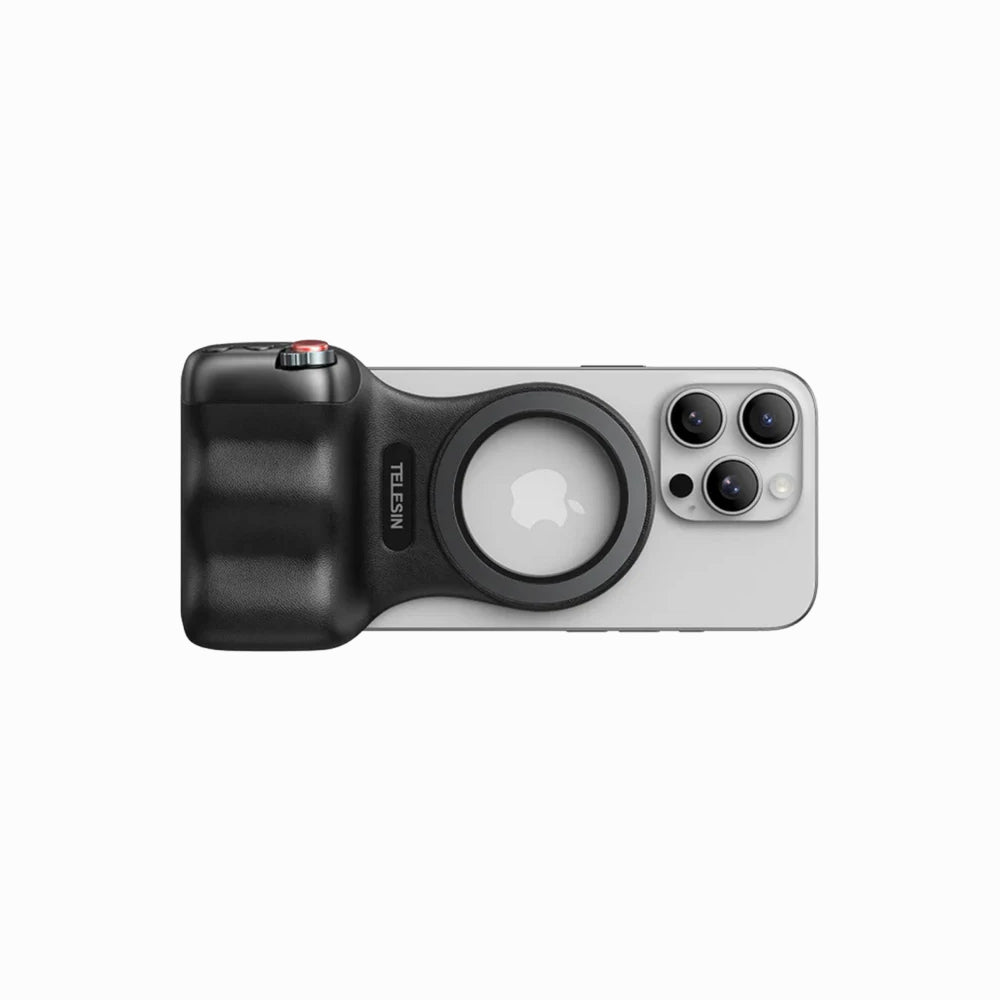 TELESIN Fun Shot Magnetic Grip2 (Black)P5-MP-001BK
