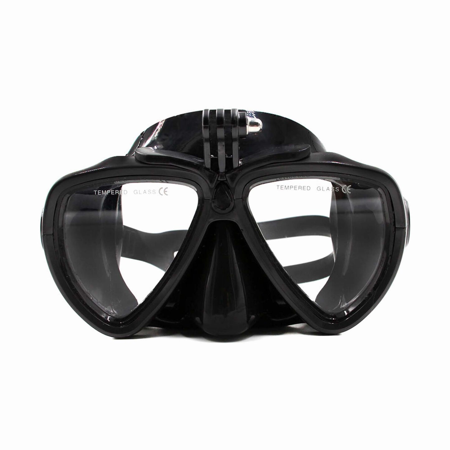 Telesin Full Face Snorkel Diving Scuba Mask with Tripod Mount GoPro