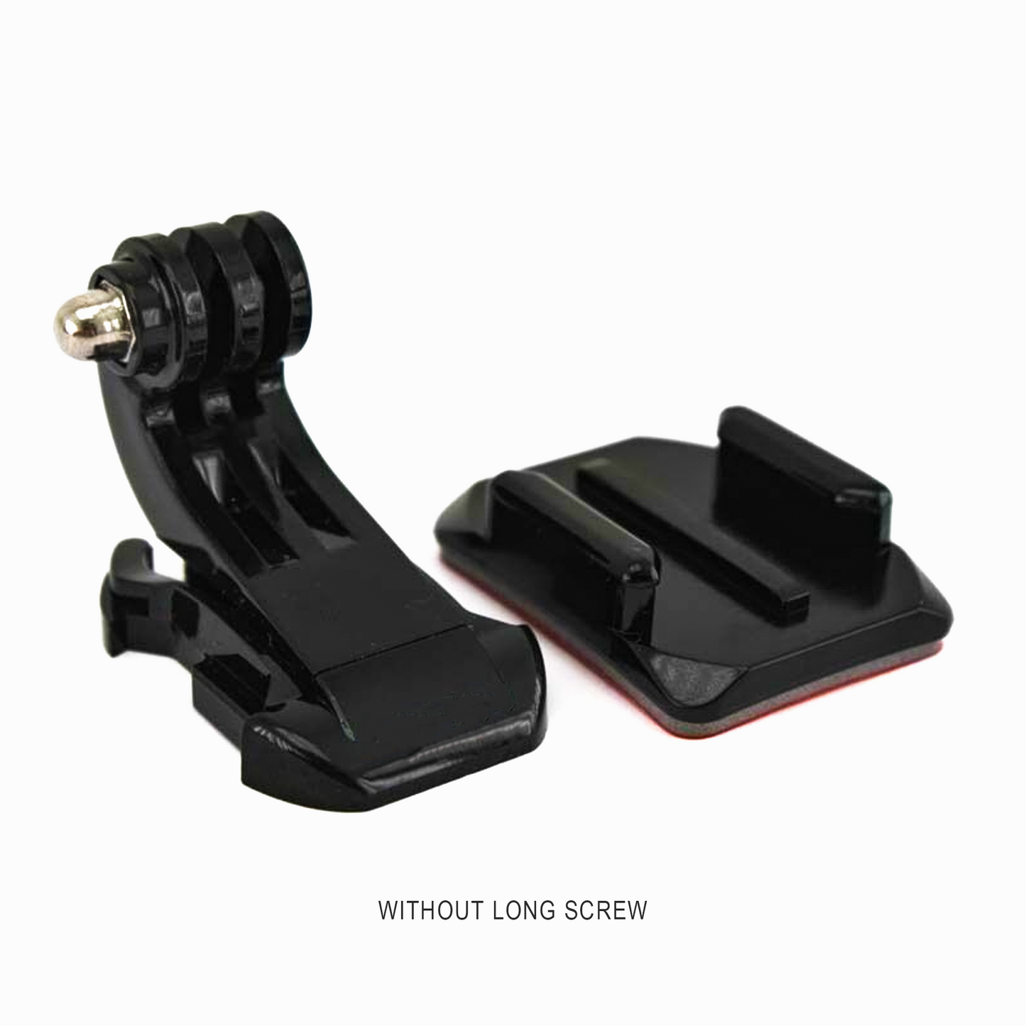 Telesin  Vertical Surface J-Hook Buckle Mount and curved sticky mount  For Gopro camera