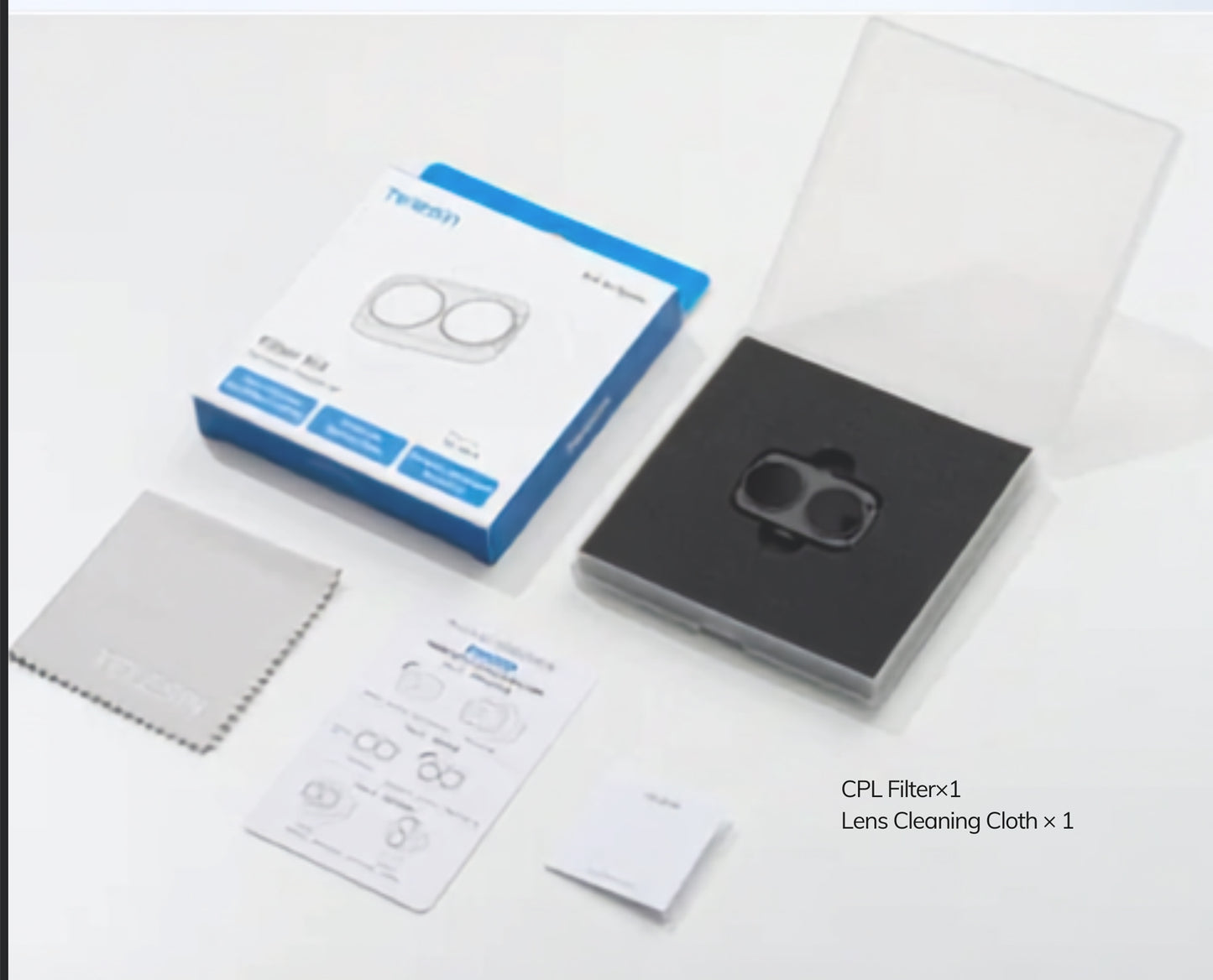 Telesin CPL Filter for Pocket 4P-S5-FLT-87-TDJ