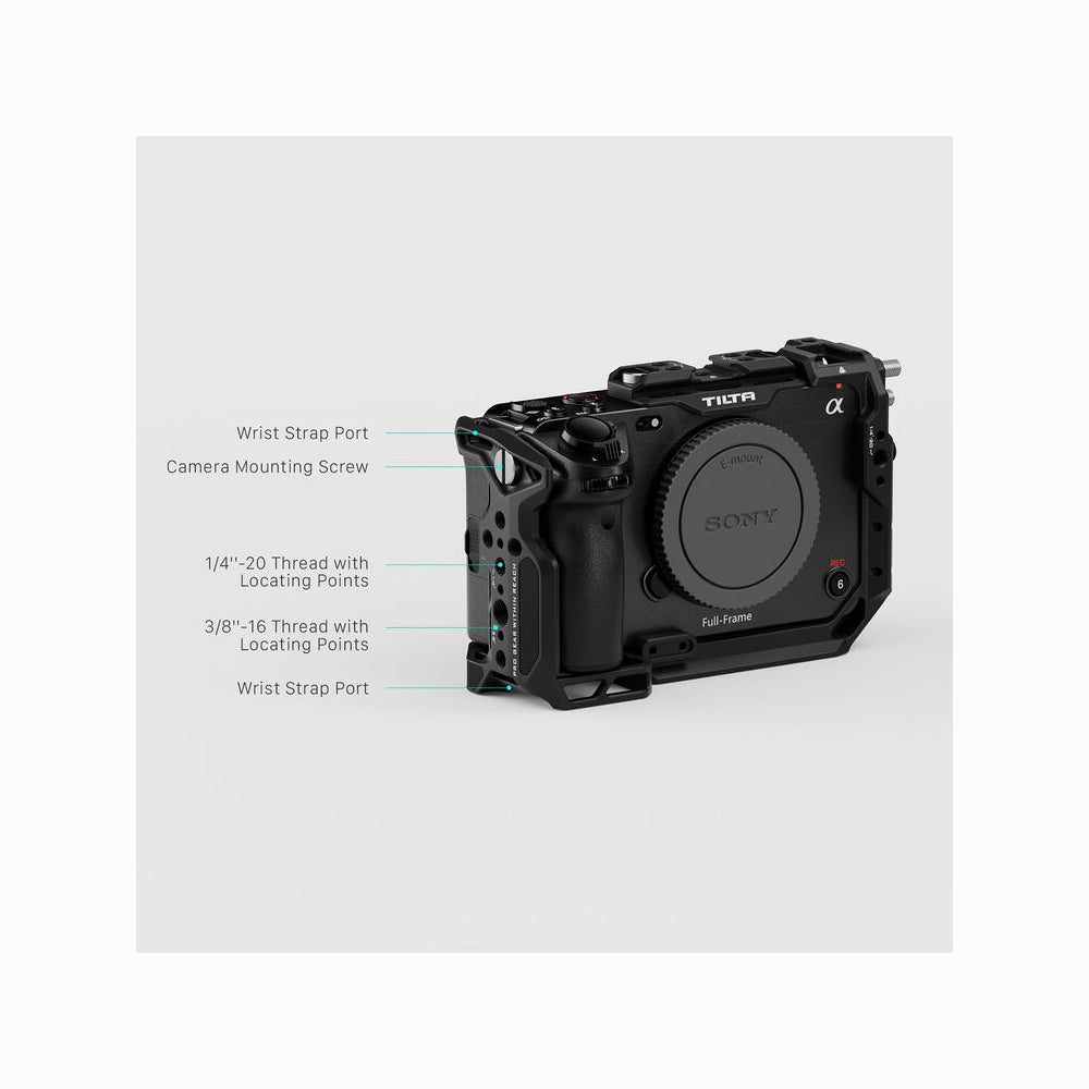 Tilta Full Camera Cage V2 for Sony FX3 & FX30 (Black)