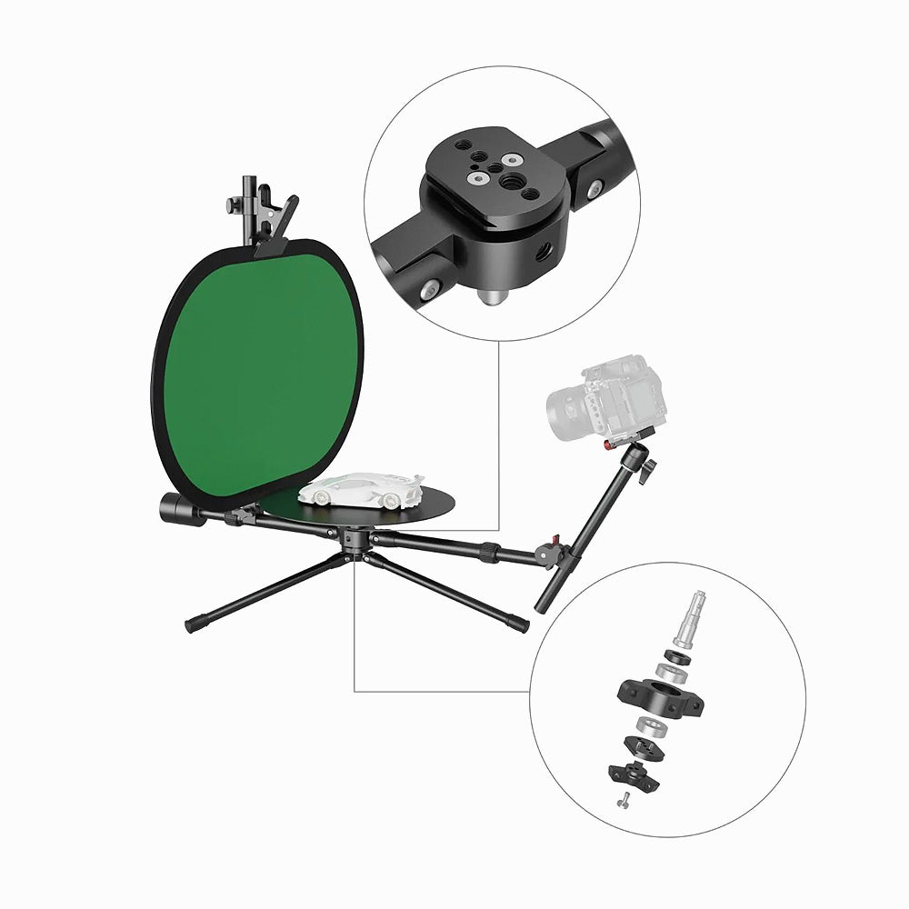 SmallRig Professional 12" 360° Photography Turntable-4807