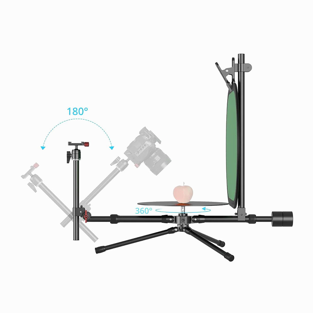 SmallRig Professional 12" 360° Photography Turntable-4807