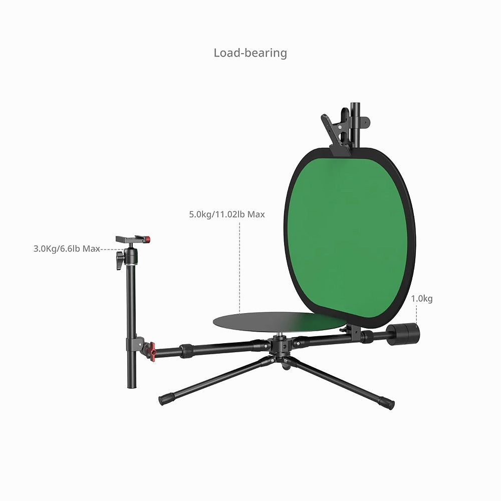 SmallRig Professional 12" 360° Photography Turntable-4807