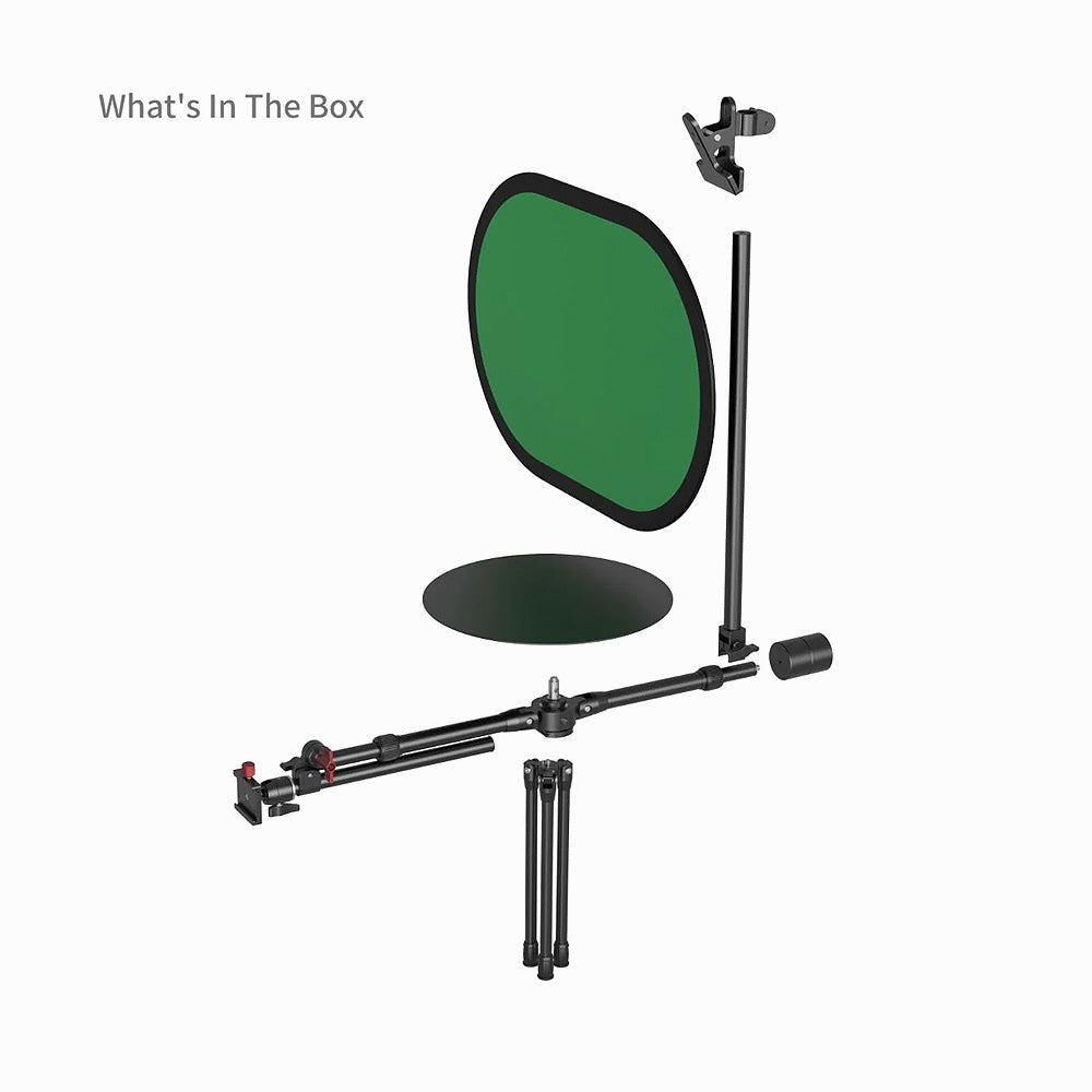 SmallRig Professional 12" 360° Photography Turntable-4807