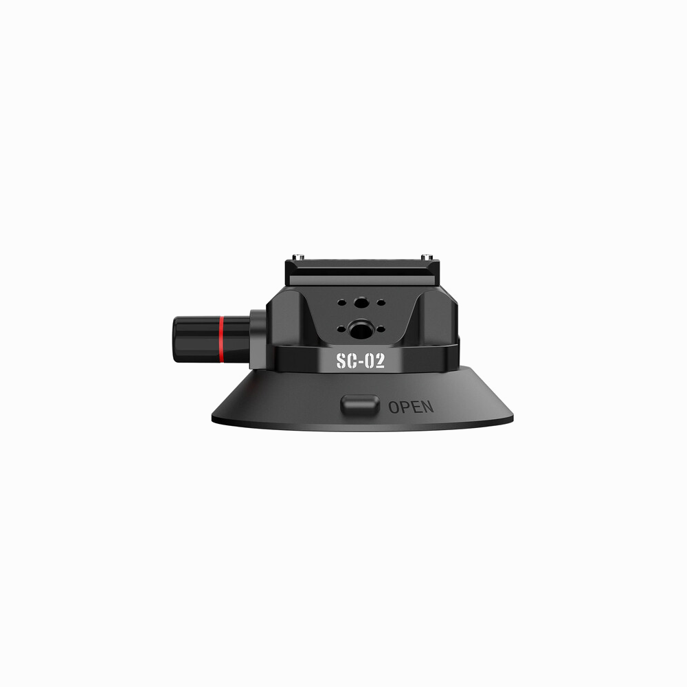 ULANZI SC-02 CAMERA EXTENDED VACUUM SUCTION CUP MOUNT-SKU.3090