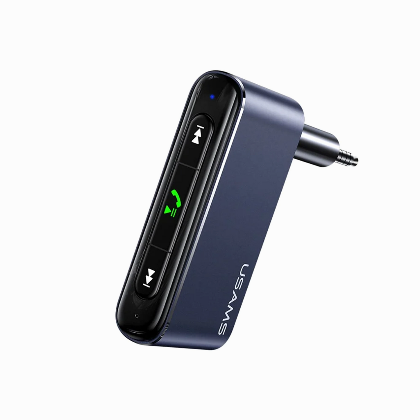 USAMS Audio Adapter Bluetooth 5.0 - jack 3.5mm gray/grey USSJ519