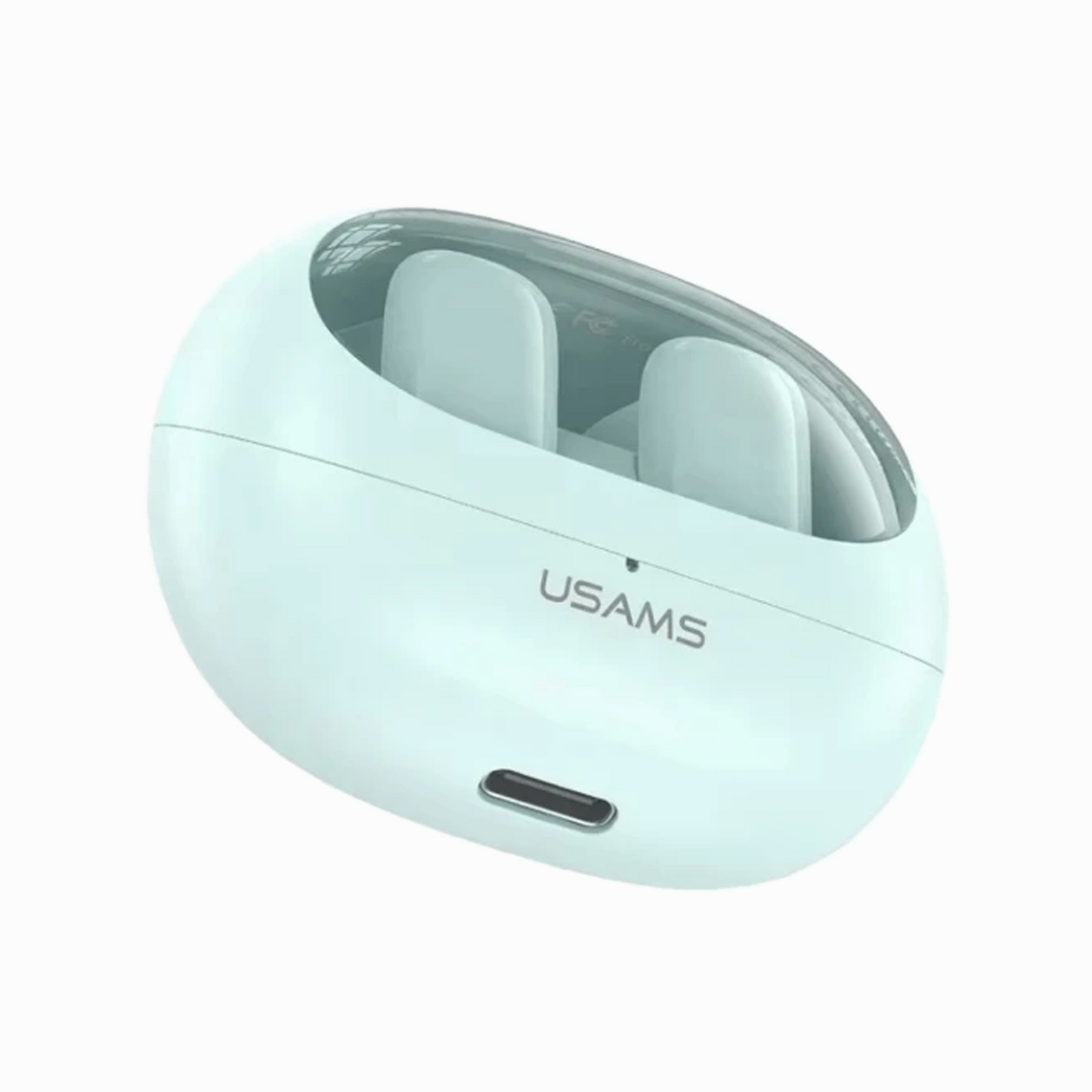 USAMS Bluetooth Headphones 5.3 TWS TD Series Green TD22G