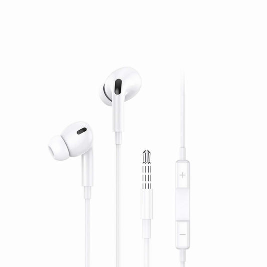 USAMS Stereo Headphones EP-41 3.5mm white/white SJ451HS01
